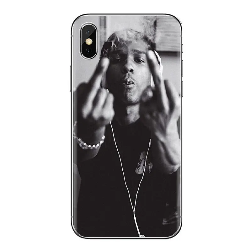 Силиконовые чехлы для Xiaomi Mi3 samsung A10 A30 A40 A50 A60 A70 Galaxy S2 Note 2 большое ядро Prime Asap Rocky Mob