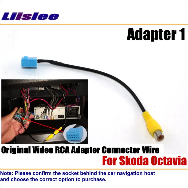 

Car Rear View Reverse Camera For Skoda Octavia 2014 2015 2016 2017 Accessories Work With Original Screen AUTO Parking CAM