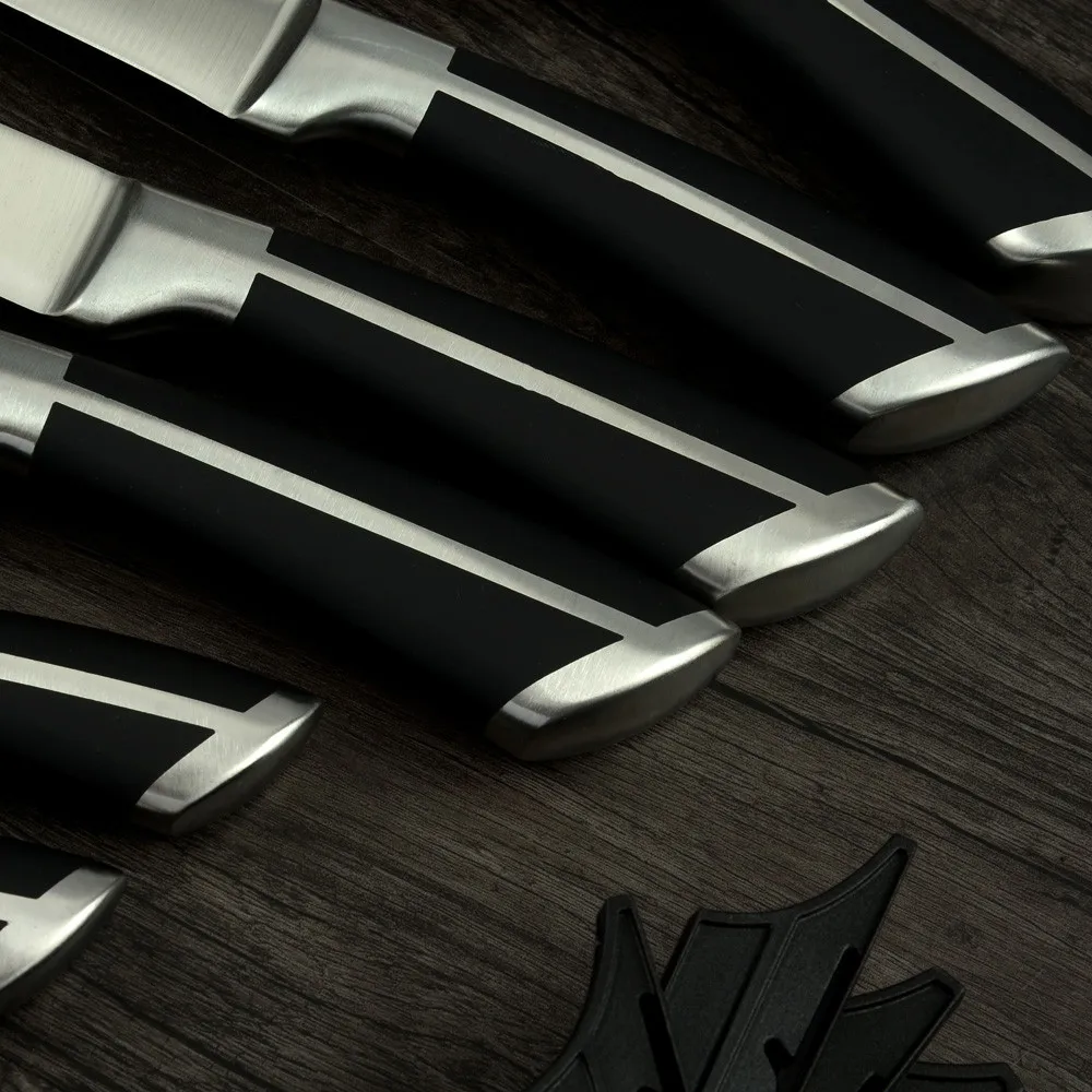 DAMASK кухонные ножи из нержавеющей стали нож шеф повара острый для нарезки хлеба