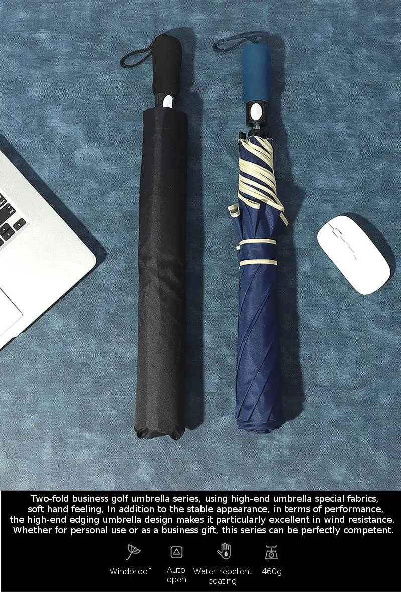 

Windproof Automatic Opening Umbrella Female Male 8 Bone Car Luxury Large Business Umbrellas Men Rain Women Gift Parasol