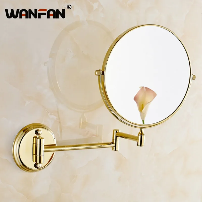 Зеркала для ванной комнаты 8 дюймов двустороннее настенное крепление 1x3