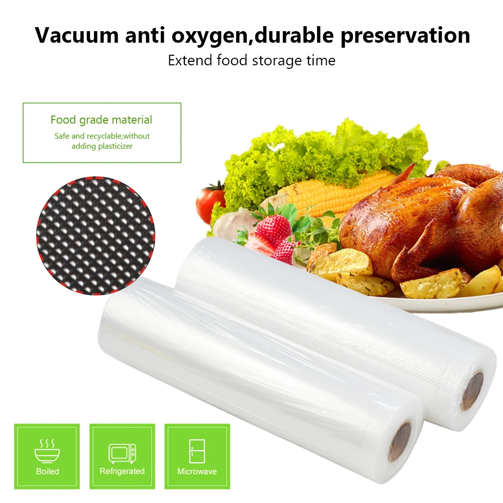 

A variety of preservation Refrigerator Tray Sealer vacuum Food Storage Bags Containers packing Fresh Keeping Kitchen Accessories