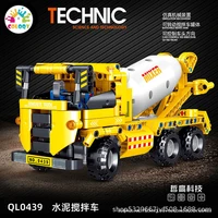 2021 new pro engineering bulldozer crane dump truck building blocks city construction vehicle car bricks toy for children gift