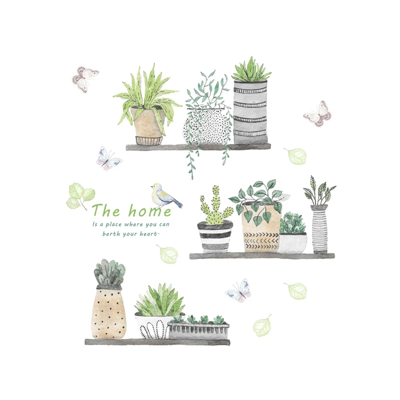 Семена карликового дерева бонсай цветок бабочка наклейки на стену для украшения