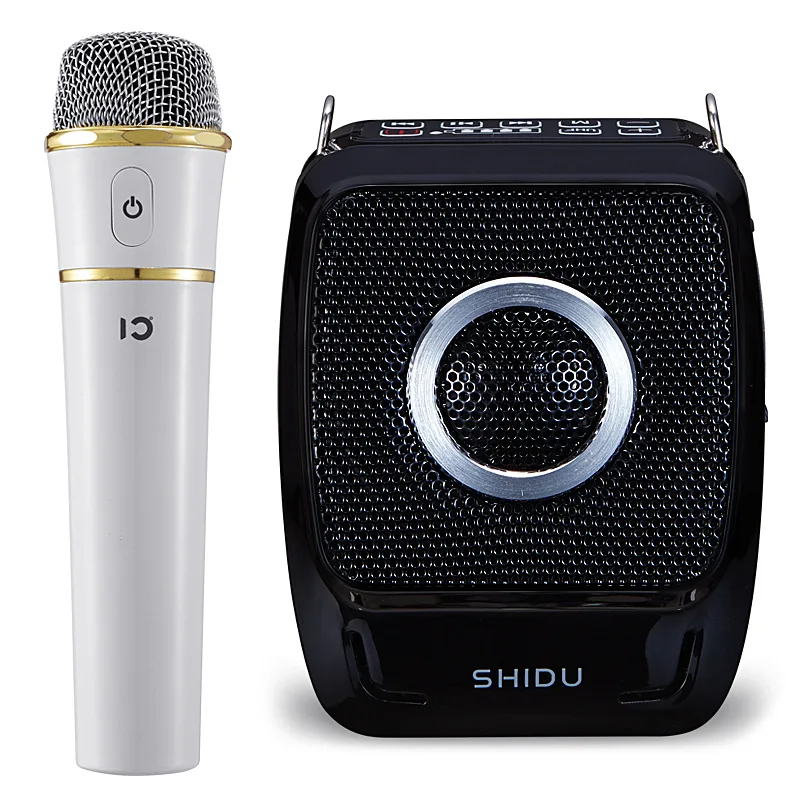 Новый 25 Вт портативный громкоговоритель UHF беспроводной Bluetooth усилитель голоса с