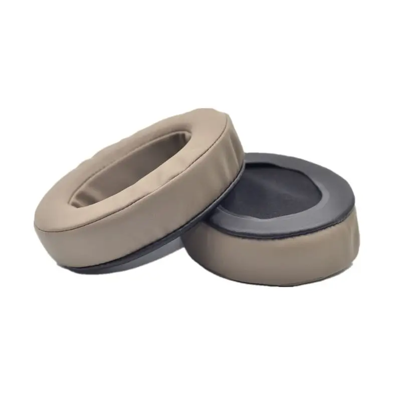 Soft Foam Ear Pads Cushion Leather Earpads for BRAINWAVZ HM5 SHP9500 Headset | Электроника