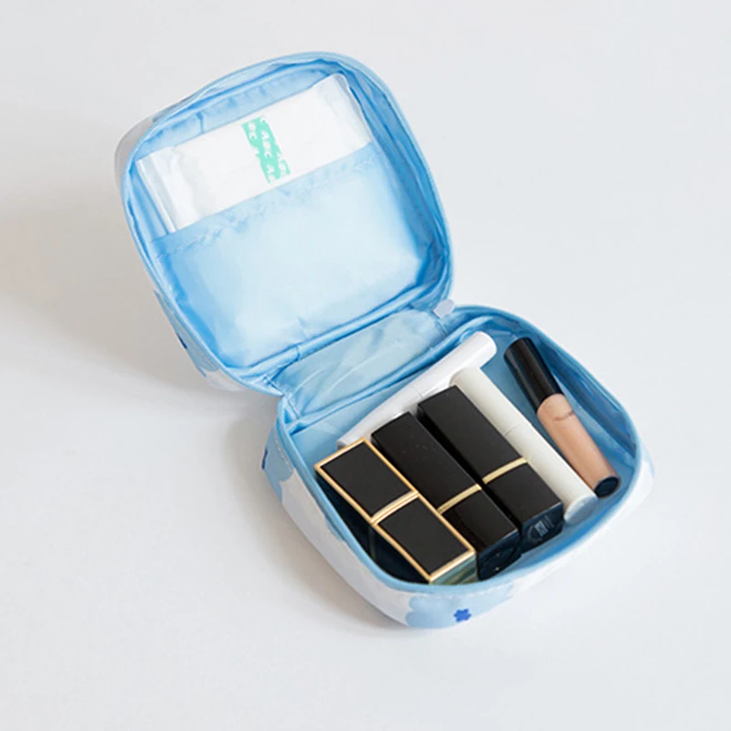 

Portable Cute Tampon Storage Bag Sanitary Pad Pouch Napkin Towel Cosmetic Bags Organizer Ladies Makeup Face Mask Storage Bag