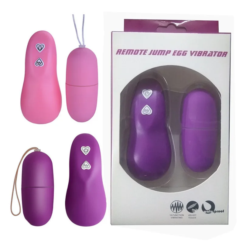 

Wireless Remote Control Vibrator Jumping Egg Bullet Multi-Speed Clitoral Massager Juguetes Para Sex Toys for Woman sex machine