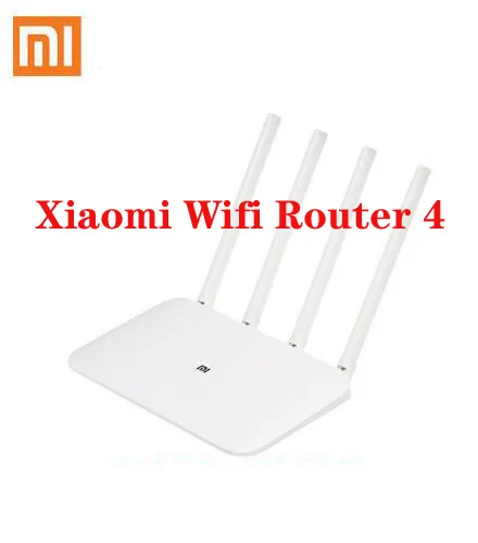 Xiaomi Mi WiFi беспроводной маршрутизатор 3G/4 867 Мбит/с WiFi повторитель 4 1167 Мбит/с 2,4 г/5 ГГц двойной диапазон 128 Мб флэш-память управление приложением - Цвет: router 4