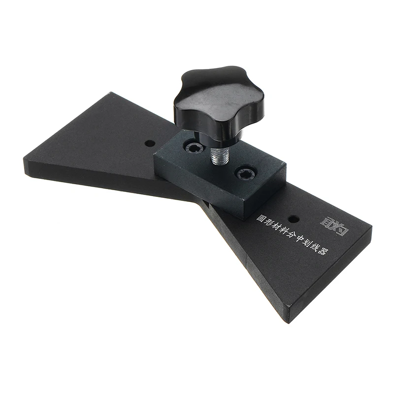 Новый деревообрабатывающий круговой центр точка Finder Scriber круглая линейка