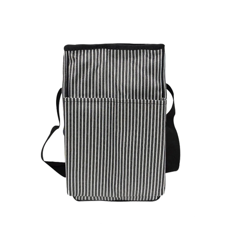 Хит продаж сумка для собак полосатая переноска дышащая щенков водонепроницаемая