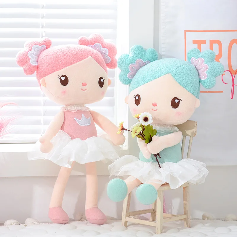 Kawaii Кукла Мягкие плюшевые игрушки мягкие животные для девочек детские милые