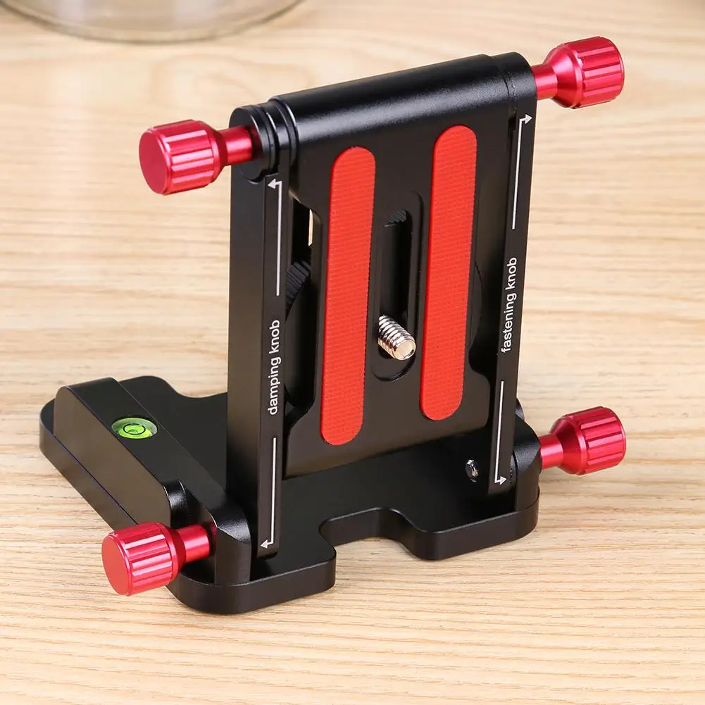 Наклонная головка штатива Z типа из алюминиевого сплава металлическая Гибкая