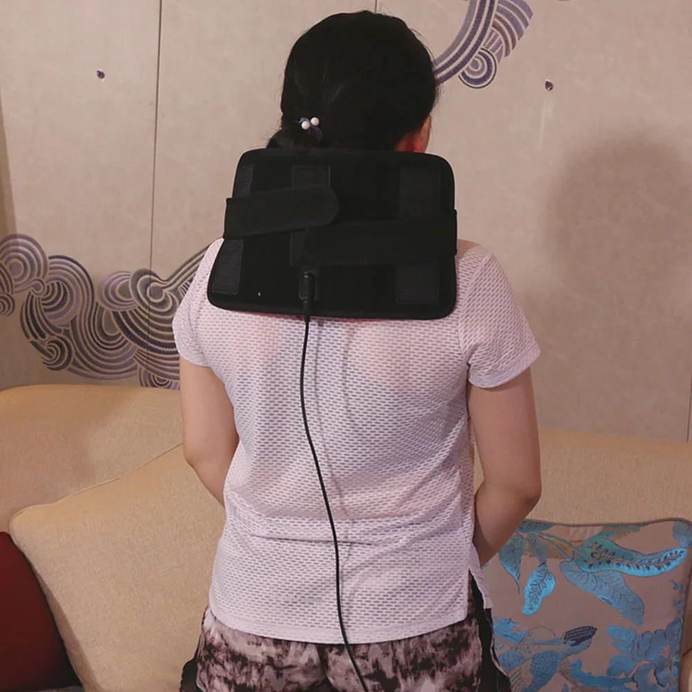 dgyao infrared and red light therapy device muscle recovery wearable massage relax at home family friend gift safe easy use free global shipping