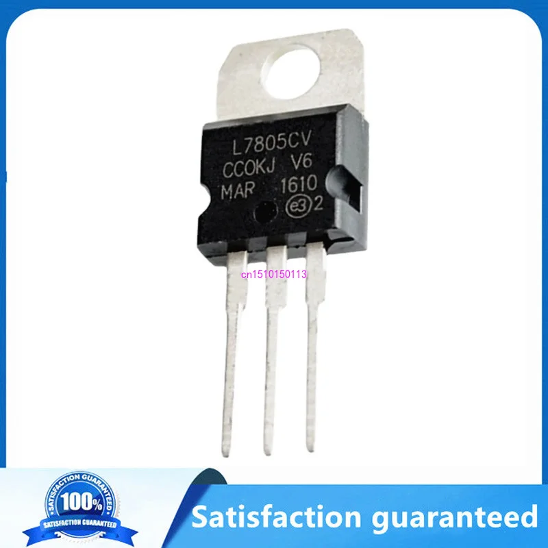

10PCS Transistor Voltage Regulator L7805 L7806 L7808 L7809 L7810 L7812 L7815 L7818 L7824 LM317T L7805CV L7812CV TO-220 Triode
