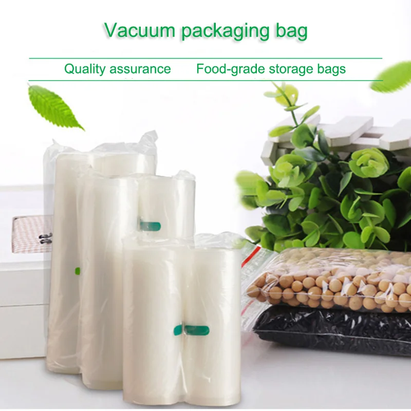 

Vacuum Fresh-keeping Bag Sealer Food Storage Keep Fresh Non-toxic Packing Film PRE Saran Wrap Plastic Bags