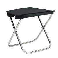 outdoor handbag folding stool portable folding chair stainless steel handy%c2%a0 fishing chair travel subway small bench