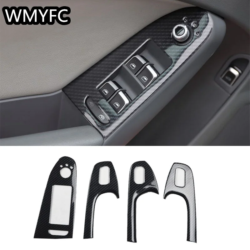 

Наклейка на панель двери и окна, для Audi A4 B8 A5 Q5 2009 2010 2011 2012 2013 2014 2015 2016