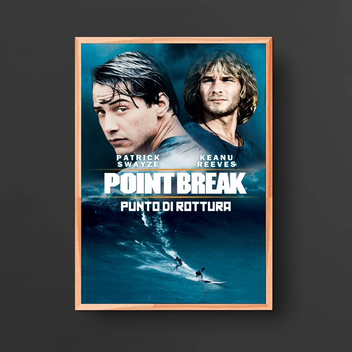 

Постер из фильма «Point Break», настенная живопись, украшение для дома (без рамки)