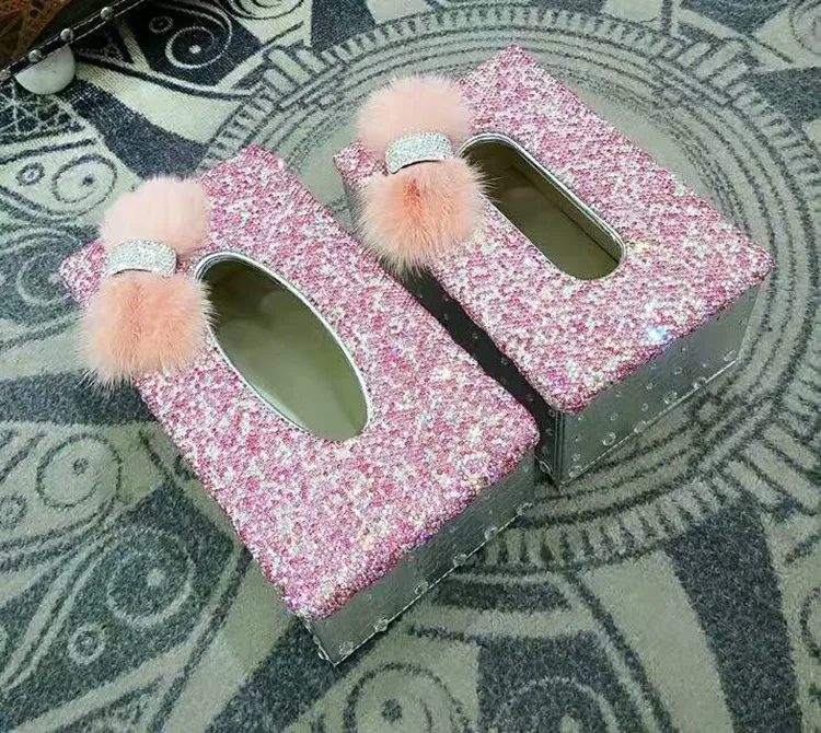 Красивый домашний офис бумажные полотенца контейнер коробка для салфеток с