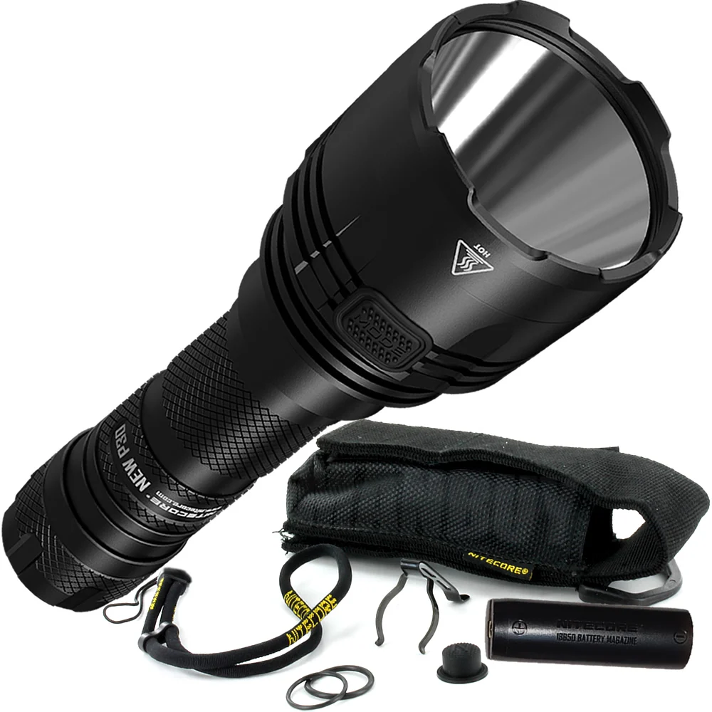 Тактический фонарик NITECORE NEWP30 20% лм светодиодный водонепроницаемый CREE 1000 для