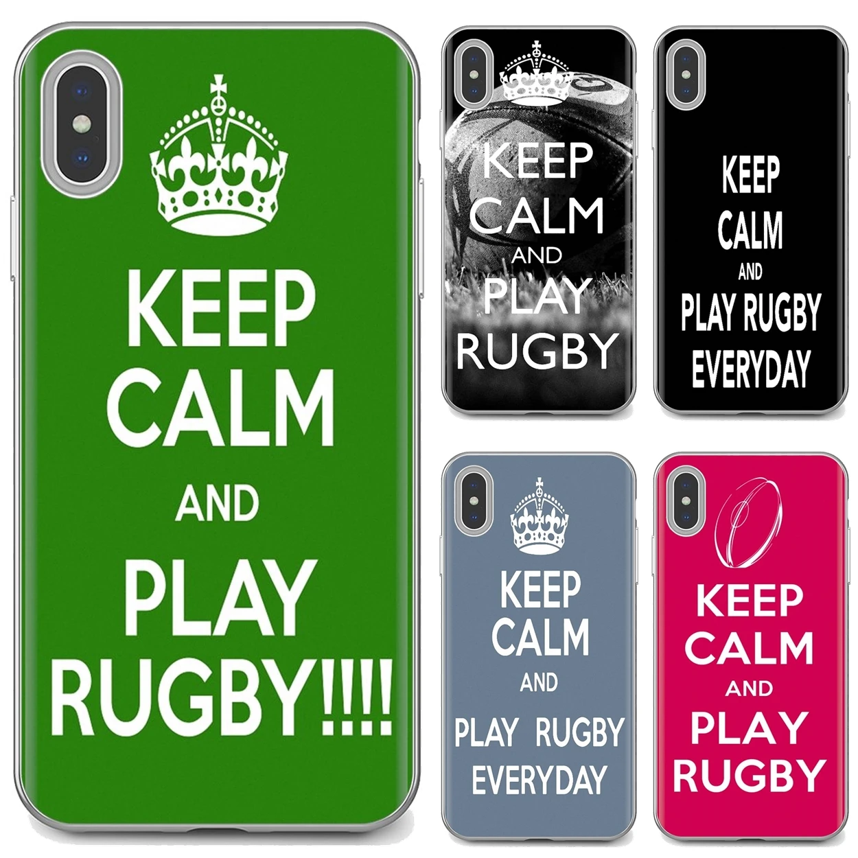 Регби для Motorola Moto G G2 G3 X4 E4 E5 G5 G5S G6 Z Z2 Z3 C Play Plus мягкий силиконовый чехол из