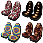 Чехол на автомобильное сиденье AIMAAO, автозапчасти, передняя часть автомобиля, подходит для большинства серий S, SUV S, Animal