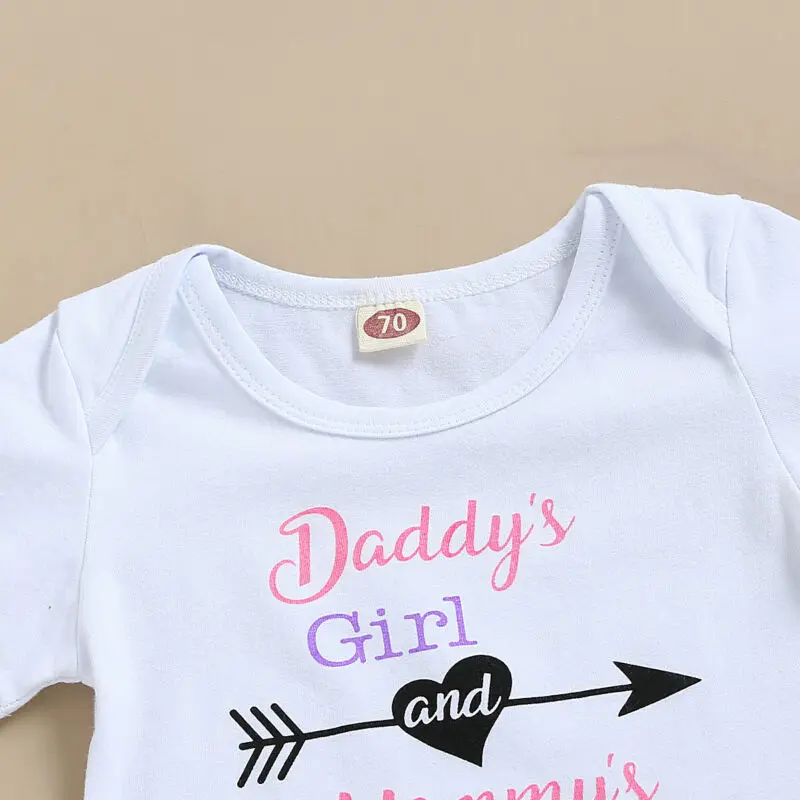 Новинка 2020 комплект штанов для маленьких девочек комбинезон новорожденных с