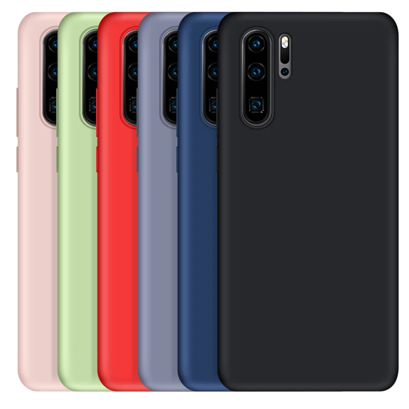 Мягкий чехол для huawei P20 P10 P30 mate 20 10 9 Pro Lite, тонкий чехол для Honor 20 10 9 Lite Nova 3 3i, задняя крышка, чехол для телефона s