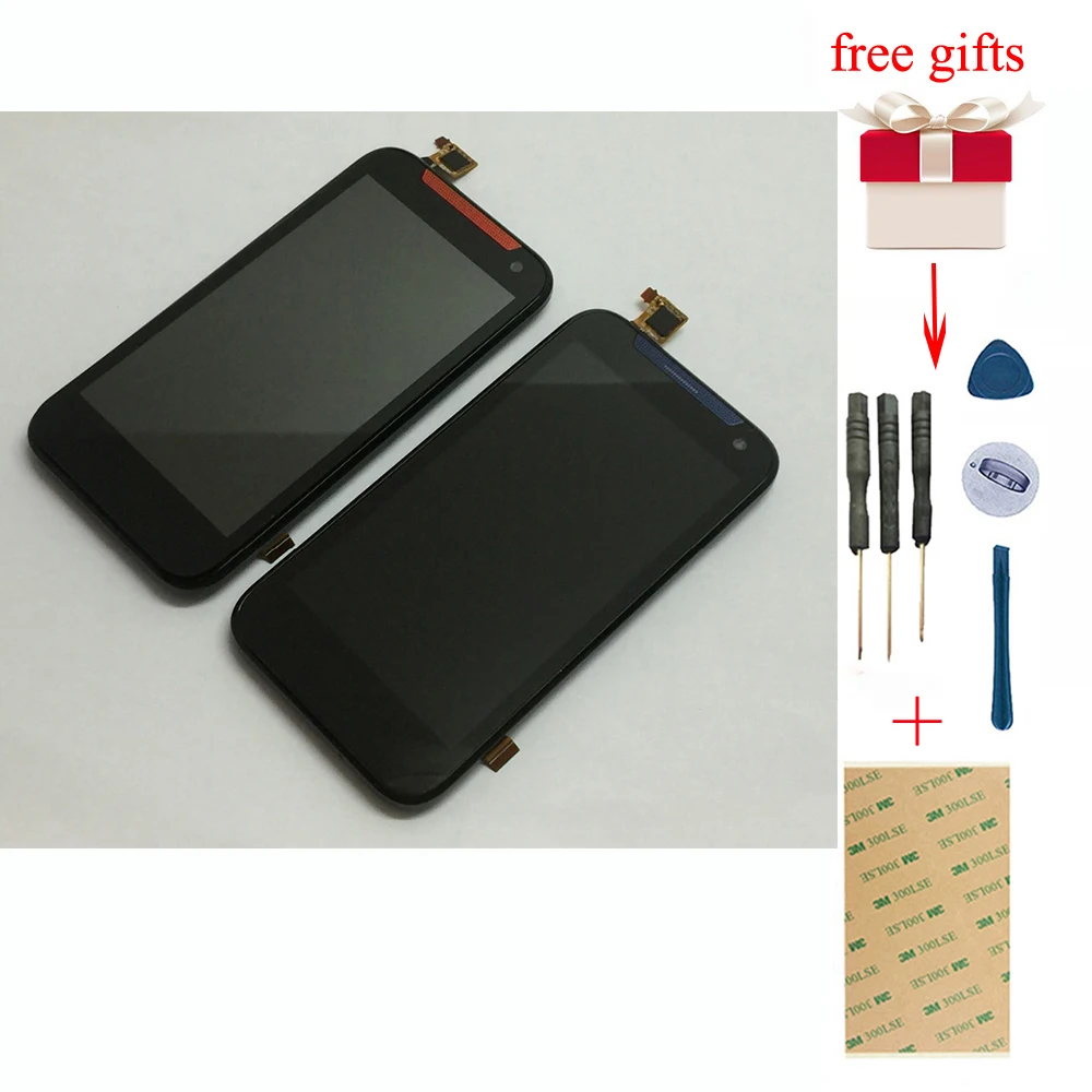 Для HTC Desire 310 полный ЖК дисплей экран монитор модуль + дигитайзер сенсорный