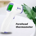 Цифровой инфракрасный термометр, Бесконтактный медицинский термометр для измерения температуры тела, температура тела у детей и взрослых, с ЖК дисплеем