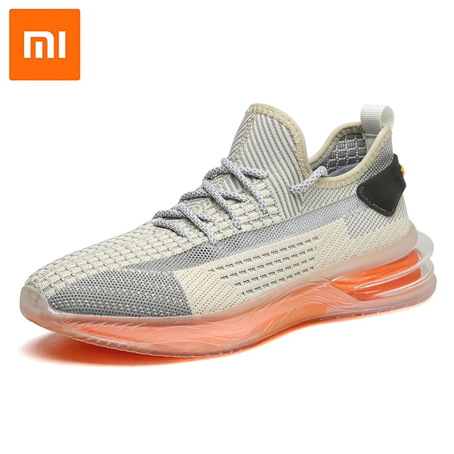 

Xiaomi 2021 Running Shoes Men Women Sneakers Flying Woven Casual Shoes Breathable Fitness Sport Shoes Light Tennis Walking Shoes