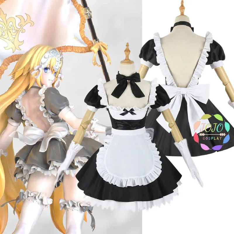 FGO Fate Grand Order костюм для косплея Жанна АРК д 'Арк Сексуальная Женская Девушка