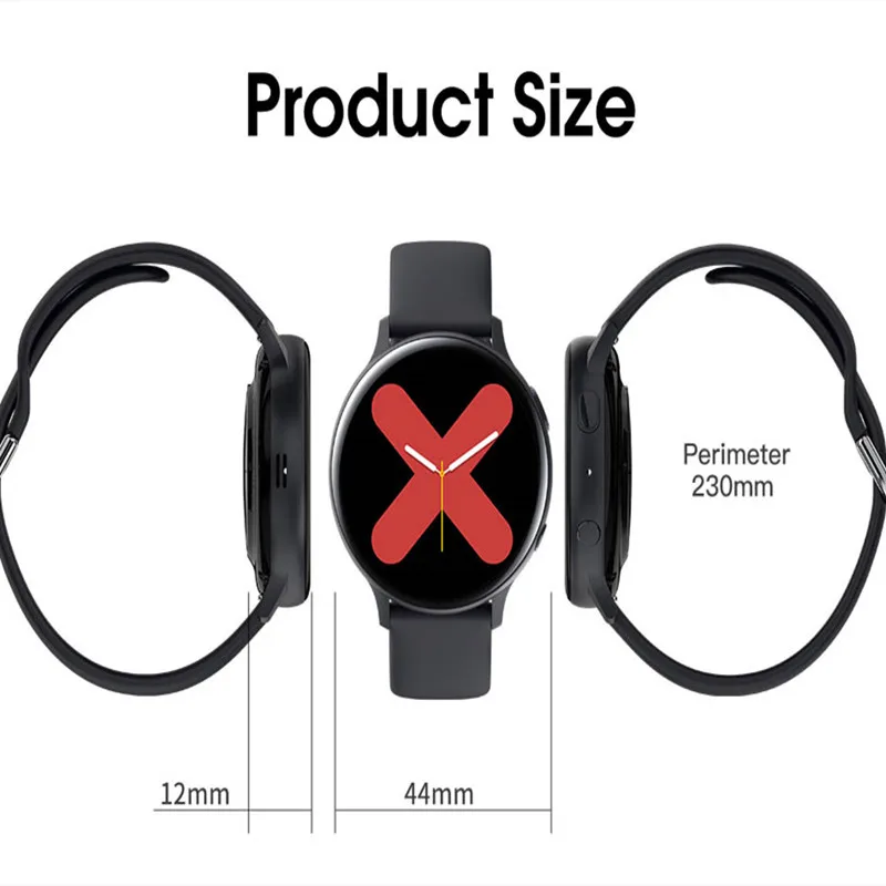 

Round Screen Full Touch Smart Watch, IP68 Waterproof 1.4-Inch Multi-Function Watch Support Android And IOS System