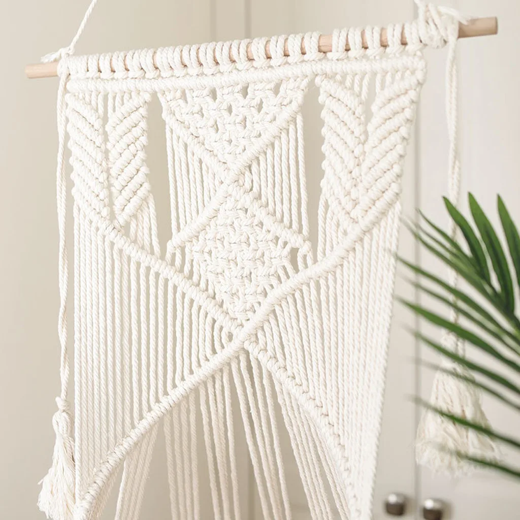 Подвесная корзина для кошек качели кошачье кресло хлопковая веревка в богемном