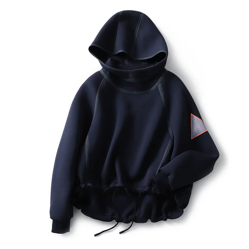 

Hoodies Women Casual Loose Solid Sweatshirt Long Sleeve 2020 Hooded Spring Autumn Clothes Female Pullover sudadera mujer