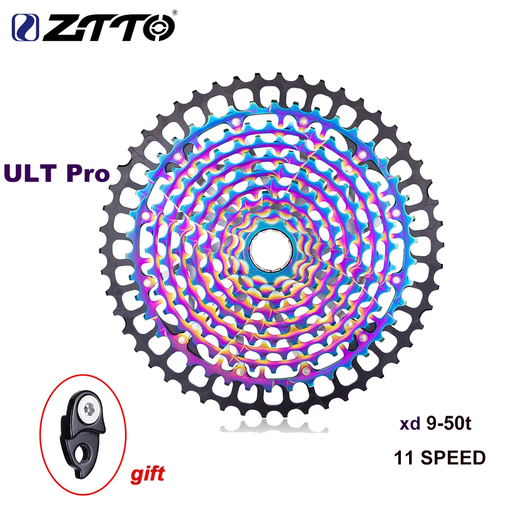 Кассета Радужная велосипедная 11 s ULT PRO 9 T MTB скоростей 9-50T 380 г в | Спорт и