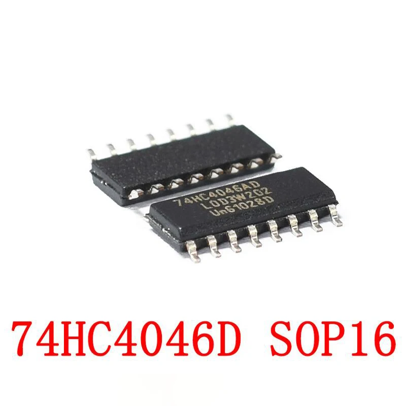 

10 шт., 74HC4046AD, SOP-16, HC4046A, 74HC4046, MC74HC4046AD, 74HC4046A, MC74HC4046A