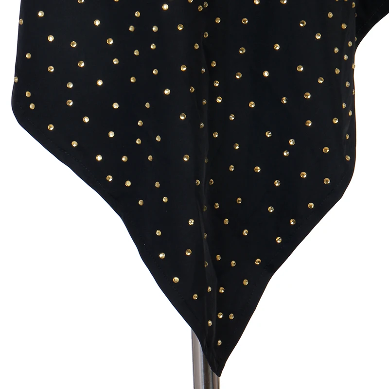 Женское платье для латиноамериканских танцев с бахромой D0664 стразы - купить по