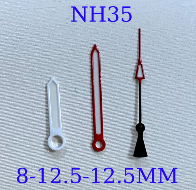

Green Luminous White Watch Hand Replacement for NH35/36 Movement