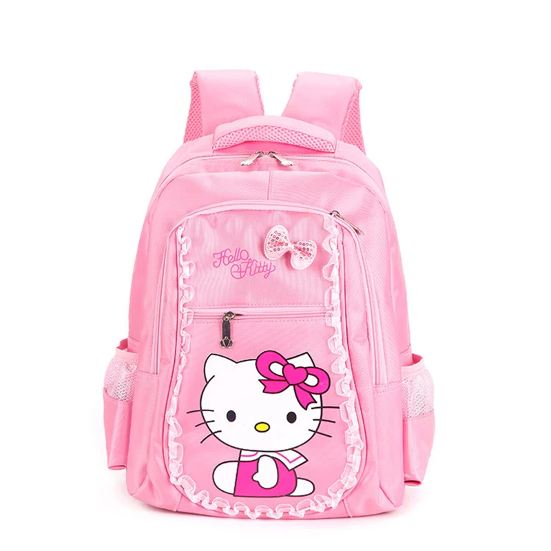Рюкзак для девочек HELLO KITTY милый розовый рюкзак с рисунком из мультфильма