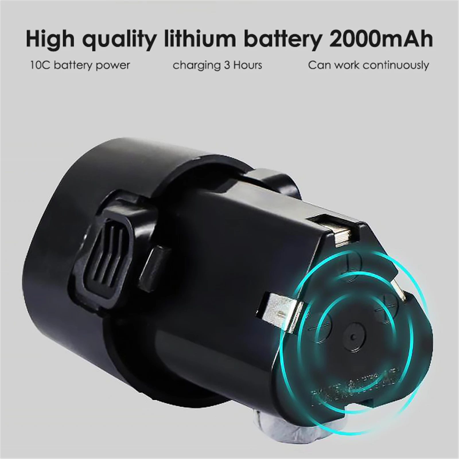 Мини-угловая шлифовальная машина 19500 об/мин Беспроводная электрическая угловая 12