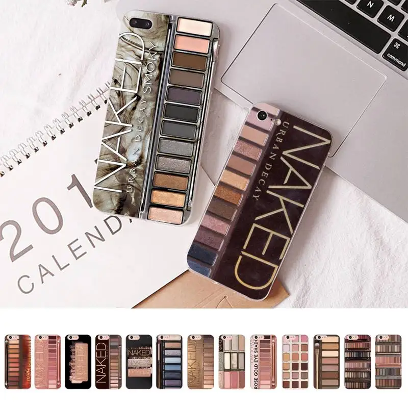 

Make up Eye Shadow Box Phone Case for iPhone 13 11 12 pro XS MAX 8 7 6 6S Plus X 5S SE 2020 XR case