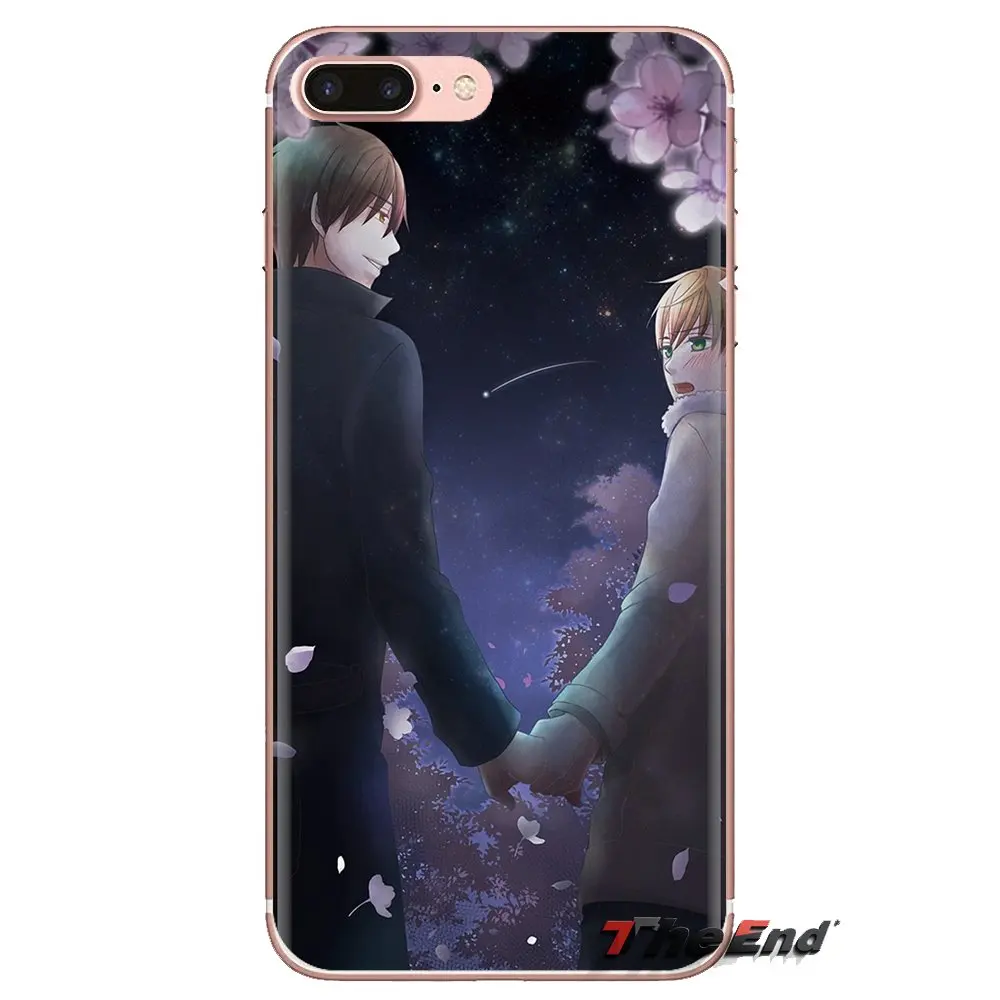 Для huawei P Smart Y6 P8 P9 P10 Plus Nova P20 Lite Pro Mini 2017 SLA-L02 SLA-L22 2i junjou romantica sekaichi Hatsukoi TPU чехол |