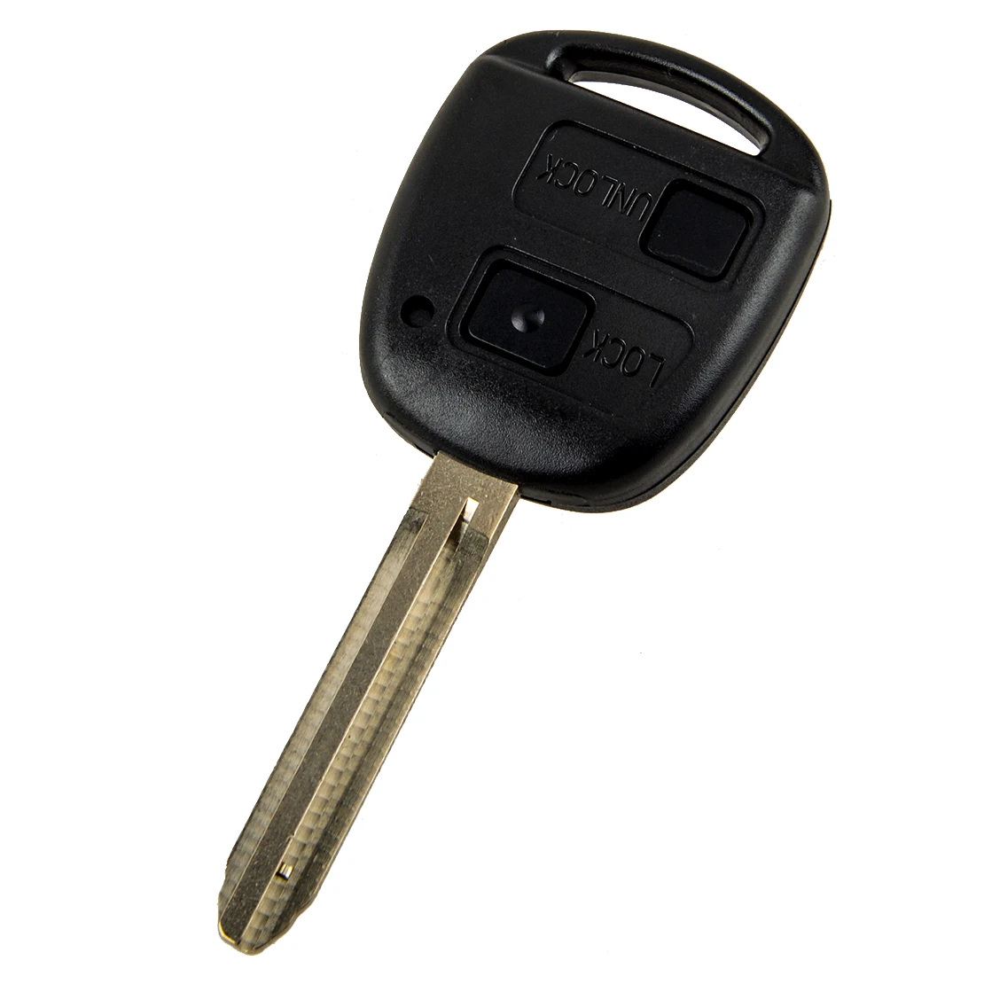 

50171 42050 433 МГц Автомобильный 2-кнопочный дистанционный ключ брелок 4D67 чип TOY43 лезвие подходит для Toyota RAV4 Prado Tarago Kluger Avensis