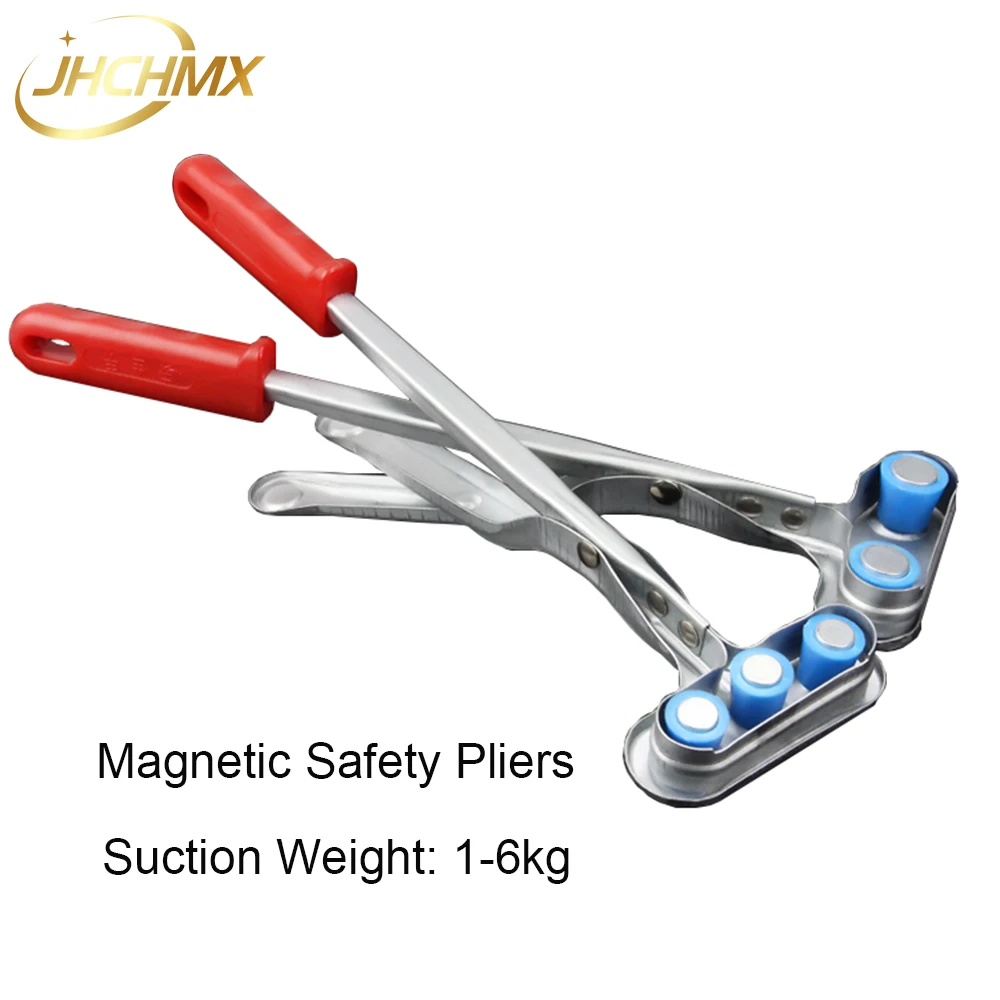 

JHCHMX сильные магнитные безопасные плоскогубцы ручка устройства волоконно-лазерной резки металла захват