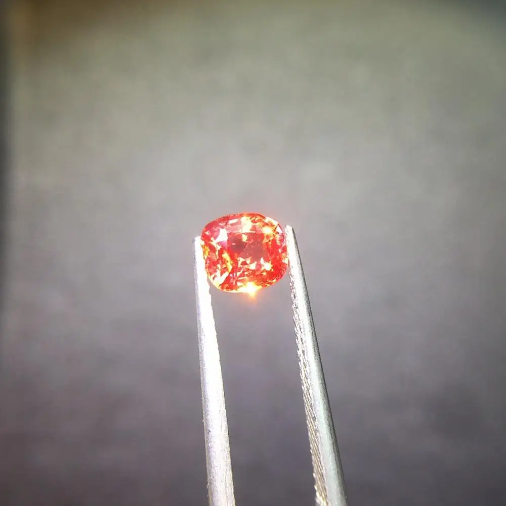 A120 сапфир 1.06ct натуральный ненагреваемый падпарадша шриль-Ланка свободные