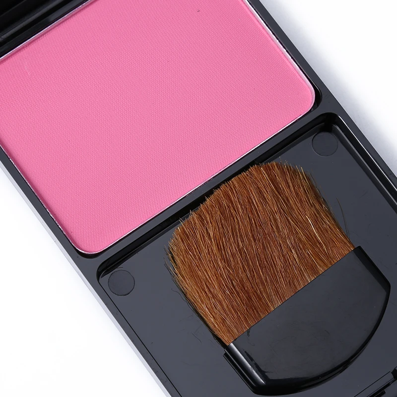 Музыка цветы макияж для лица гладкие щеки порошковая пудра румяна палитра