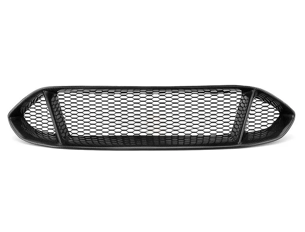 Решетка решетки радиатора из углеродного волокна для Ford Mondeo Fusion 2013-2016 2014 2015