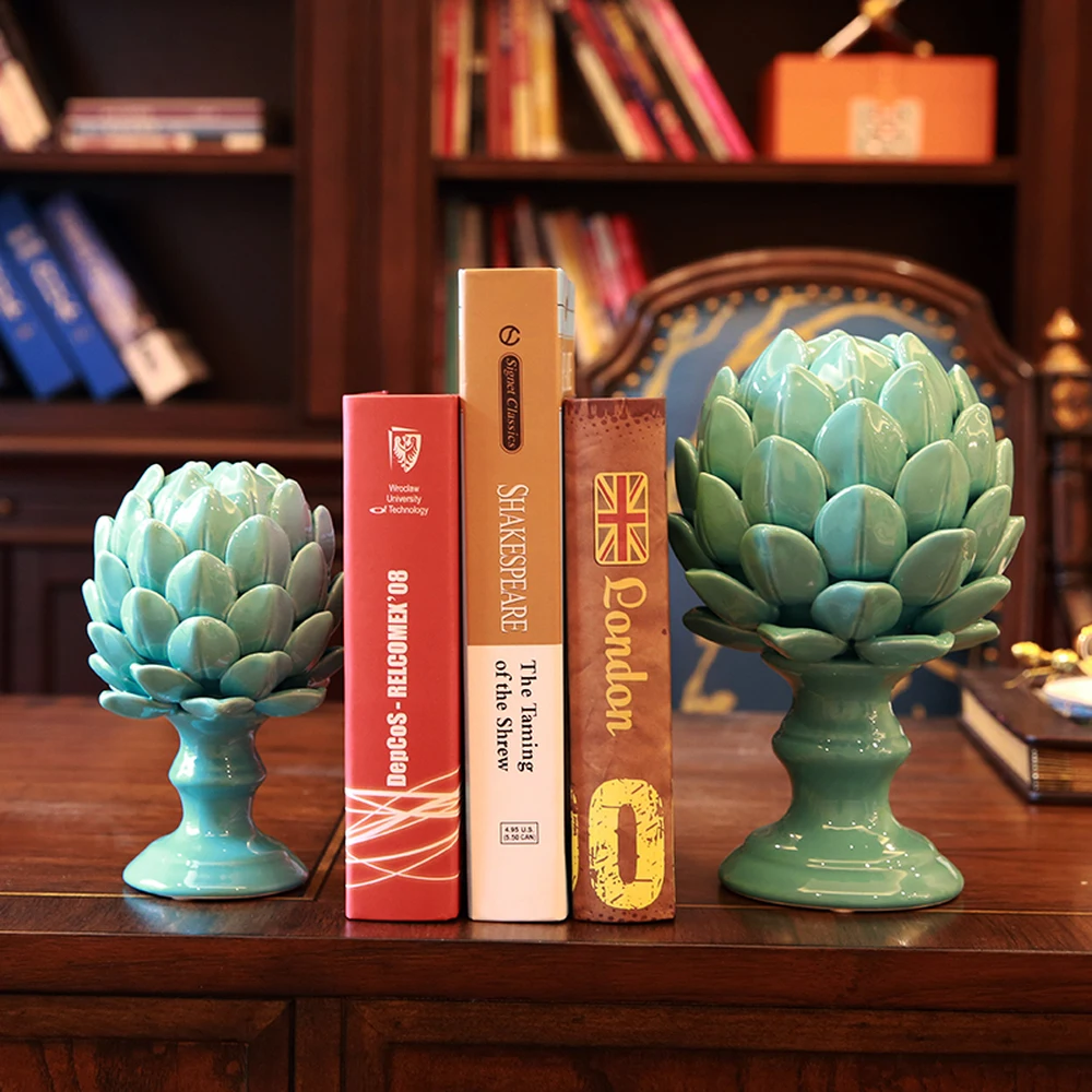 1 шт. Новый Классический домашний книжный шкаф с сокровищами лотос лампа книжная